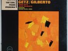 STAN GETZ / JOAO GILBERTO: Debut VERVE Stereo SIGNED / AUTOGRAPHED Vinyl LP