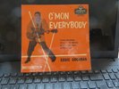 Eddie Cochran: C`mon Everybody RARE UK LONDON RE-U 1214 EP Orange Cover