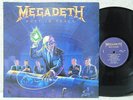 MEGADETH RUST IN PEACE EDIT 10TRACKS 1991 LP PICTURE & LYRIC W/INSERT NM
