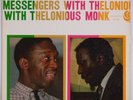 ART BLAKEY, JAZZ MESSENGERS: With Thelonous Monk DG Black Atlantic LP NM-