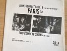 The Beatles Paris '65 vinyl LP