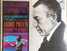 Rachmaninoff Symphony 3  Andre Previn conducts LSO  RCA LSC-2990 SEALED LP
