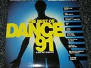 Best of Dance 91 Vinyl Record RARE  Prodigy Rozalla Seal 808 State