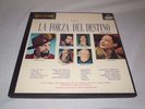 Verdi La Forza Del Destino London OSA 1405 FFSS Blueback 4 LPs Boxed Promo Mint