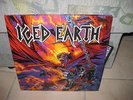 iced earth the dark saga Vinyl (Kreator blind guardian Megadeth iron maiden)