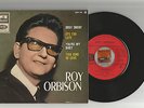 Roy Orbison OOBY DOOBY 4-track EP 7/45 vinyl single from FRANCE EGF 784 M