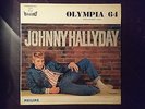 JOHNNY HALLYDAY OLYMPIA 64 PHILIPS STEREO 840544BY ITALY LP SUPER RARE EX++