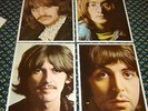 Orig Inserts BEATLES White Album LP Vinyl 1968 POSTER & 4 Pinup Photos ONLY