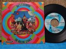 The ROLLING STONES She's A Rainbow / 2000 Light Years w/Picture Sleeve EX SL&Vny