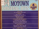 The Greatest 64 MOTOWN Original Hits Various 4 LP VG Vinyl Box 1975
