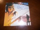 ROBIN TROWER LIVE VINYL LP AUTOGRAPHED CHRYSALIS