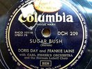 0516/ DORIS DAY-FRANKIE LAINE-Sugar bush-KULTTITEL-Schellack