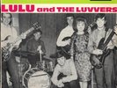 LULU and the LUVVERS 45 EP SHOUT+PS FRANCE VERY RARE