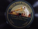 BOUCHERIT / MASSENET - MOZART / DISQUE POUR  GRAMOPHONE