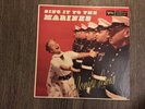 Monica Lewis ?Sing It To The Marines MGV 2071 vtg Album Vinyl Records LP 2831