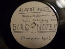 Albert Ayler - Something Different  - TP Test Press -