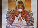 DAVID BOWIE RARE Labyrinth Soundtrack Promo Poster 1983