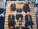 Rare Beat Single der Monks auf Hansa mit Cuckoo/ i can't get over you als Promo