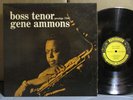 Gene Ammons Boss Tenor EX PRESTIGE NJ MONO DEEP GROOVE RVG Ray Barretto