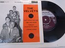 THE VELVETS  EP.NEAR.MINT