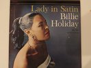 Billie Holiday Lady In Satin LP Vinyl CBS 32259 early pressing EXC NR MINT