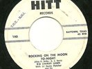 TX R&B/Blues Rocker-Big Charles Green-Rocking On The Moon Tonight-HITT 180-VG+