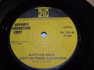 KENNY BERNARD AIN'T NO SOUL b/wHEY WOMAN  RARE UK NORTHERN SOUL 45 PYE (DEMO) EX