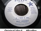 ? Billy Kennedy 'If I Was A Kid' EX+ ORIGINAL OLDIE Northern Soul HEAR