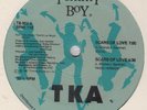 TKA ?– Scars Of Love 1987 Orig *Killer Freestyle* (SEALED COPY)
