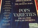 vinyl record set A Salute To Boston Pops. Readers Digest 9 LP like New