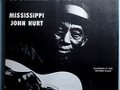 MISSISSIPPI JOHN HURT WORRIED BLUES ULTRA-RARE ORIG'63 PIEDMONT MONO LP STUNNING