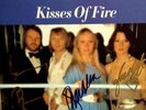 Abba Does your mother know /Kisses of fire signed by Abba