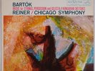 BARTOK: Music for Strings, Reiner RCA LIVING STEREO LSC-2374 SD 1s/1s NM Tas LP