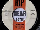 Tuff Rockabilly Stroller 45 RONNIE GILL & THE PASTEL KEYS Geraldine RIP listen