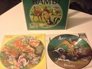 Walt Disney Story of Bambi Storybook, Orig '57 Vinyl Record + 2 Picture LPs VG++