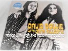 David Bowie & Dana Gillespie Blue/White Mix LP Make Way For The Rock & Rollers