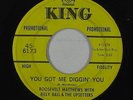 Crossover Soul/Funk 45 - Roosevelt Matthews - You Got Me Diggin' You - King mp3