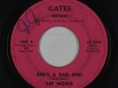 Crossover/Deep Soul 45 - Lee Moses - She's A Bad Girl - Gates - mp3