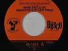 Funk 45 - Naomi Davis - Forty First Street - Desco - VG+ mp3 - 1998 release