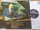 SXL 6023 Brahms Piano Concerto No. 1 / Curzon / Szell W/B