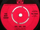 THE RIOT SQUAD Cry Cry Cry / How It Is Done RARE JOE MEEK 1966 UK PYE 7N 17041