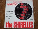 RARE FRENCH EP THE SHIRELLES/IT'S A MAD MAD MAD MAD WORLD/ COLUMBIA 1462/MOTOWN