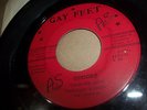Reggae 45 STRANGER & PATSY Tonight GAY FEET   SCARCE 7