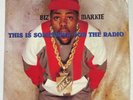 BIZ MARKIE This Is Something for Radio COLD CHILLIN 45 remix dub rap 7” w/ PS