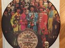 Beatles Sgt. Pepper's Lonely Hearts Club Band Ltd. Ed. Picture Disc Lp Record