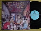 VERBAL ABUSE ROCKS YOUR LIVER, LP 1986 US 1ST PRESS EX-/EX INNER/SL HARDCORE