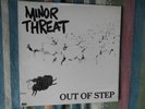 Minor Threat  Out Of Step 1st Pressing Original Dischord LP w/ Flyer  ** Rare **