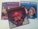 GEORGE DUKE LP×3 Faces in Reflection, Aura will Prevail, Feel MPS - USA - EX++