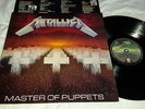Metallica Master Of Puppets Vinyl LP slayer megadeth death anthrax