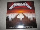 Metallica  Master of Puppets Vinyl 1986